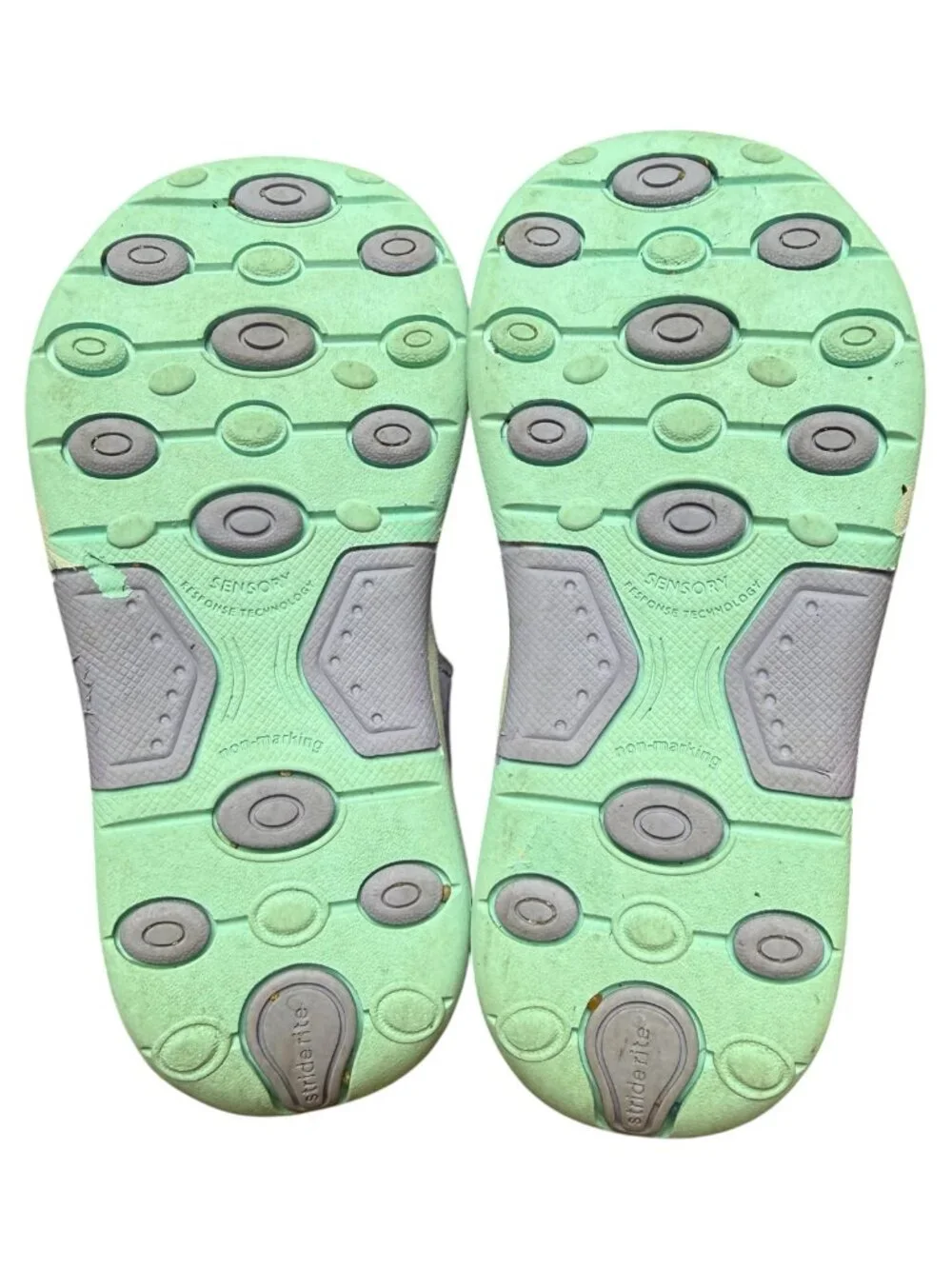 Stride Rite SRT Wade 2.0 Toddler Sandals – Purple & Pink - Size 7.5 Wide